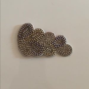 Sparkly hair clip